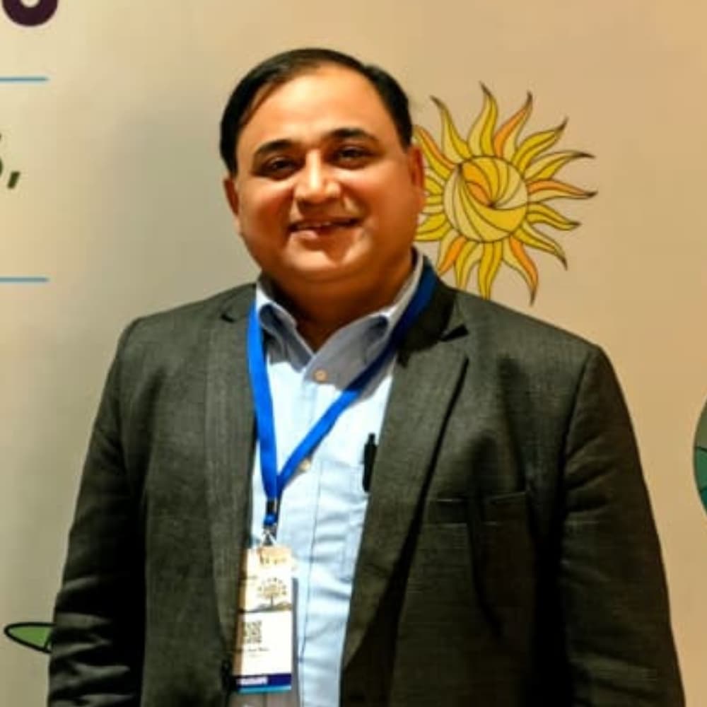 Mr. Asim Mirza, Managing Director & Chief Technology Officer